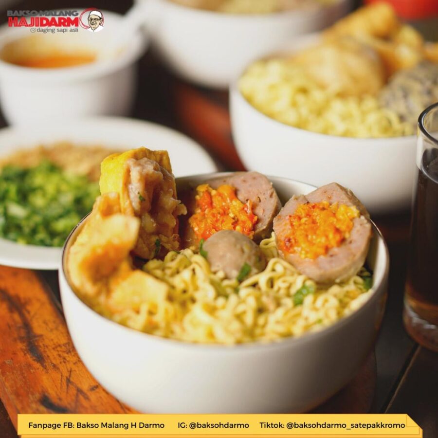 Bakso Malang Terbaik di Haji Darmo: Menyatu dengan Kelezatan dan Tradisi